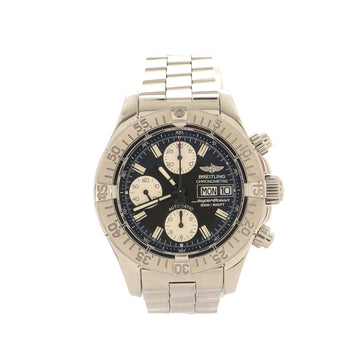 Breitling SuperOcean 500M Chronograph Automatic Watch Stainless Steel 42