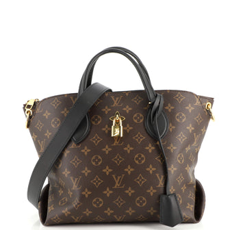 Louis Vuitton Flower Zipped Tote Monogram Canvas MM