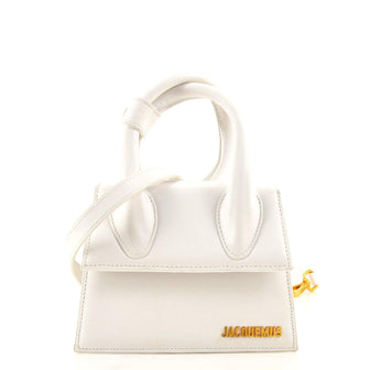 Jacquemus Le Chiquito Noeud Bag Leather
