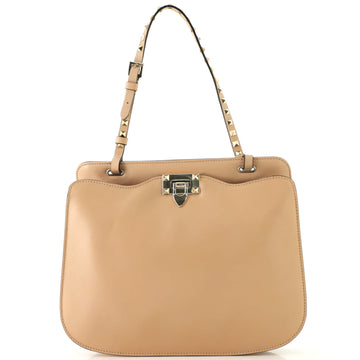 Valentino Rockstud Shoulder Bag Leather