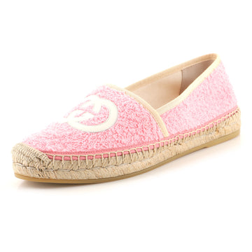 Gucci Women's Pilar Espadrilles Terry Cloth