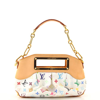 Louis Vuitton Judy Handbag Monogram Multicolor PM