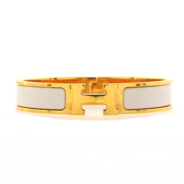 Hermes Clic H Bracelet Enamel Narrow