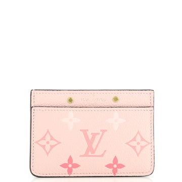 Louis Vuitton Card Holder By The Pool Monogram Empreinte Giant