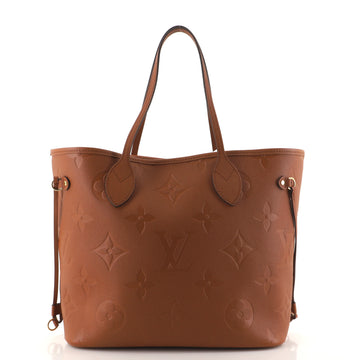 Louis Vuitton Neverfull NM Tote Monogram Empreinte Giant MM