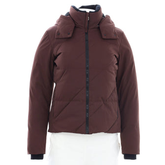 Hermes Women's Tundra Puffer Jacket Quilted Technical Fabric