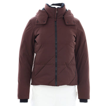 Hermes Women's Tundra Puffer Jacket Quilted Technical Fabric