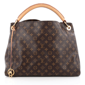 Louis Vuitton Artsy Handbag Monogram Canvas MM brown