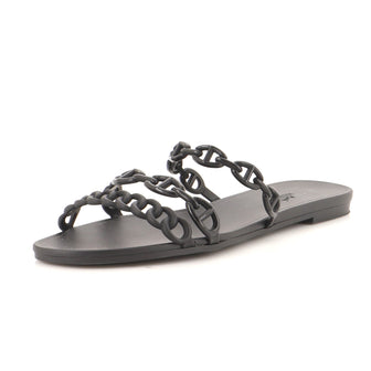 Hermes Women's Rivage Sandals Rubber