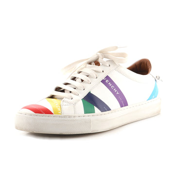 Givenchy Women's Urban Street Low-Top Sneakers Printed Leather