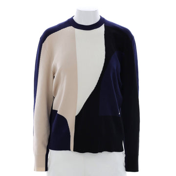 Louis Vuitton Women's LV Crewneck Sweater Wool Blend