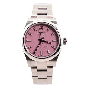 Oyster Perpetual Automatic Watch Stainless Steel 31