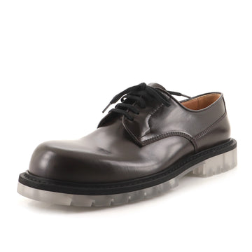 Bottega Veneta Men's Derby Platform Shoes Leather with PVC