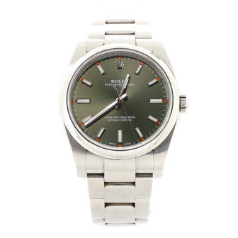 Oyster Perpetual Automatic Watch Stainless Steel 34