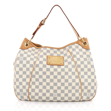 Louis Vuitton Galliera Handbag Damier PM white
