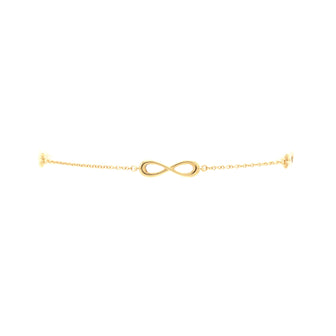 Tiffany & Co. Endless Infinity Bracelet 18K Yellow Gold
