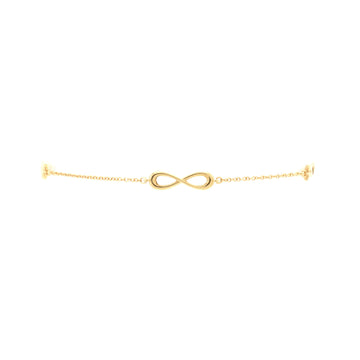 Tiffany & Co. Endless Infinity Bracelet 18K Yellow Gold