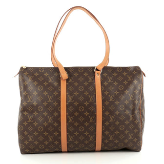 Louis Vuitton Flanerie Handbag Monogram Canvas 45 brown