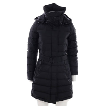 Burberry Women's Winterleigh Belted Puffer Coat Quilted Polyamide with Down