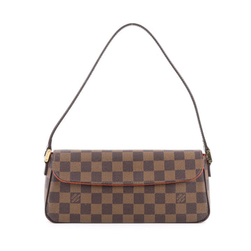 Louis Vuitton Recoleta Handbag Damier Brown