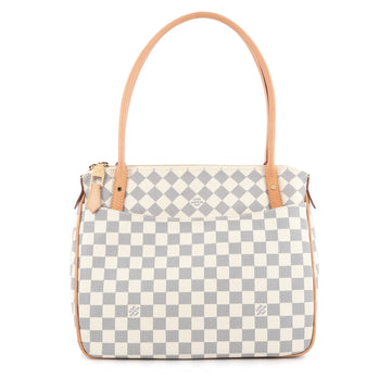 Louis Vuitton Figheri Handbag Damier PM Neutral