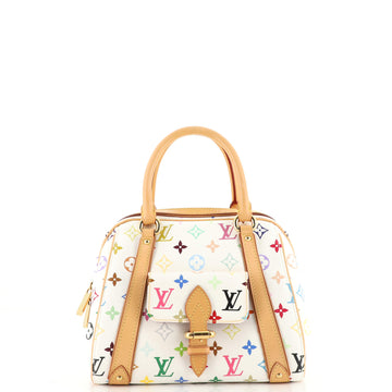 Louis Vuitton Priscilla Handbag Monogram Multicolor