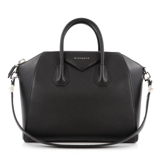 Givenchy Antigona Bag Leather Medium Black