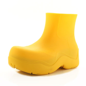 Bottega Veneta Women's Puddle Rain Boots Rubber