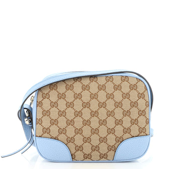 Gucci Bree Disco Crossbody Bag (Outlet) GG Canvas Mini