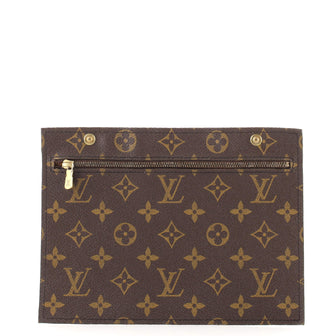 Louis Vuitton Randonnee Pochette Monogram Coated Canvas