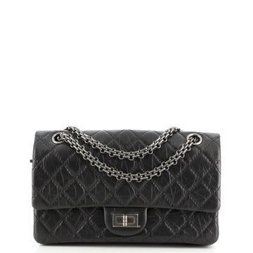 Chanel Reissue 2.55 Flap Bag Quilted Aged Calfskin 225