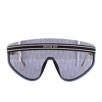 Christian Dior Oblique DiorClub M2U Shield Sunglasses Acetate