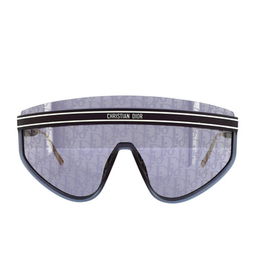 Christian Dior Oblique DiorClub M2U Shield Sunglasses Acetate