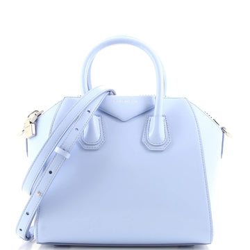 Givenchy Antigona Bag Glazed Leather Mini