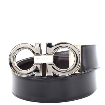 Salvatore Ferragamo Gancini Belt Leather Medium