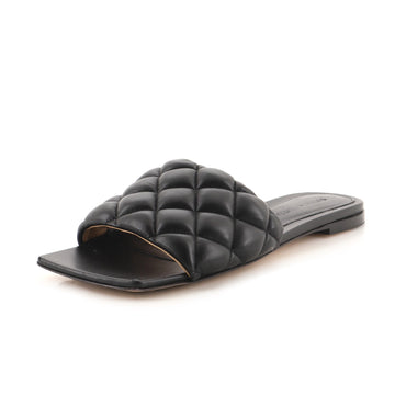 Bottega Veneta Women's The Padded Flat Sandals Matelasse Leather