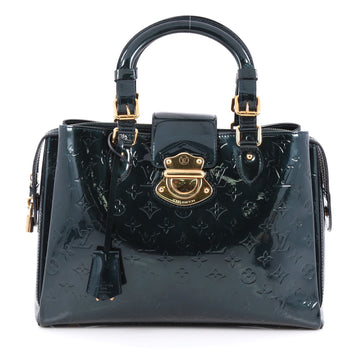 Louis Vuitton Melrose Avenue Monogram Vernis Green
