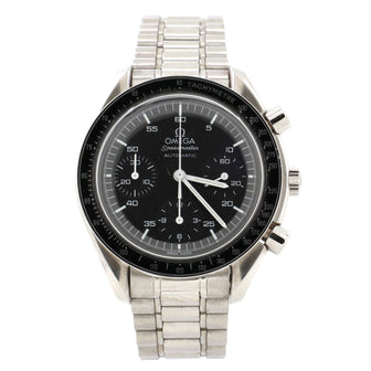 Speedmaster Reduced Chronograph Automatic Watch Stainless Steel 39