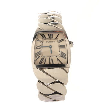 Cartier La Dona de Cartier Quartz Watch Stainless Steel 28