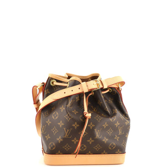 Louis Vuitton Noe Handbag Monogram Canvas BB