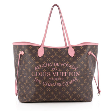 Louis Vuitton Neverfull Tote Limited Edition Ikat 1751604