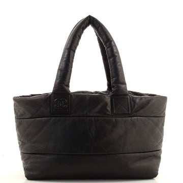 Chanel Coco Cocoon Reversible Tote Quilted Lambskin Medium