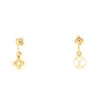 Louis Vuitton Blooming Earrings Metal