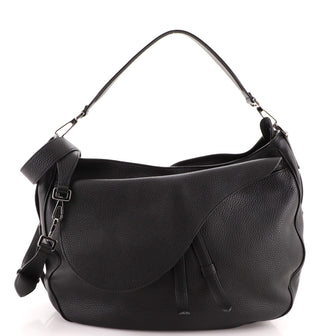Christian Dior Saddle Soft Bag Leather