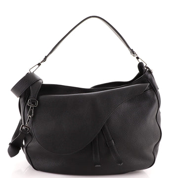 Christian Dior Saddle Soft Bag Leather
