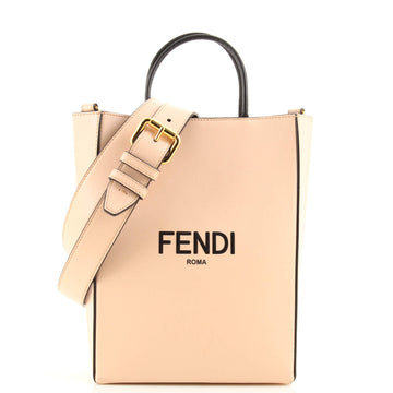 Fendi Pack Shopping Tote Leather Small