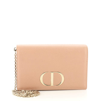 Christian Dior 30 Montaigne 2-in-1 Pouch Leather