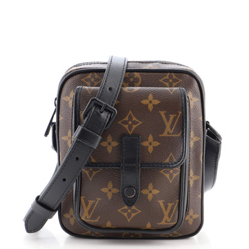 Louis Vuitton Christopher Wearable Wallet Macassar Monogram Canvas