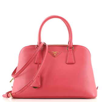 Prada Promenade Bag Saffiano Leather Medium