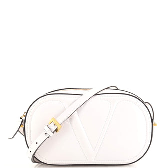 Valentino Garavani VLogo Walk Crossbody Bag Leather